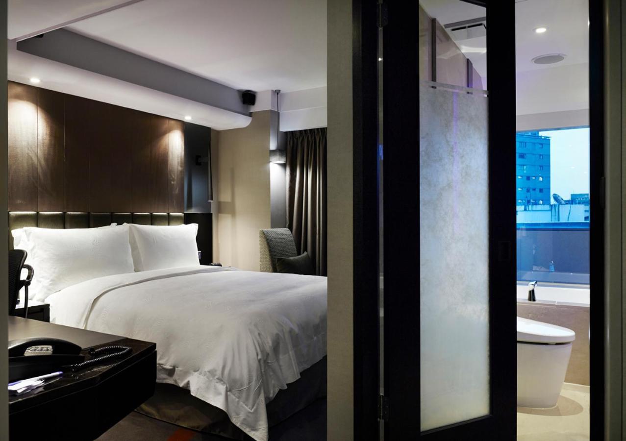 The Tango Hotel Taipei Fuhsing Екстериор снимка