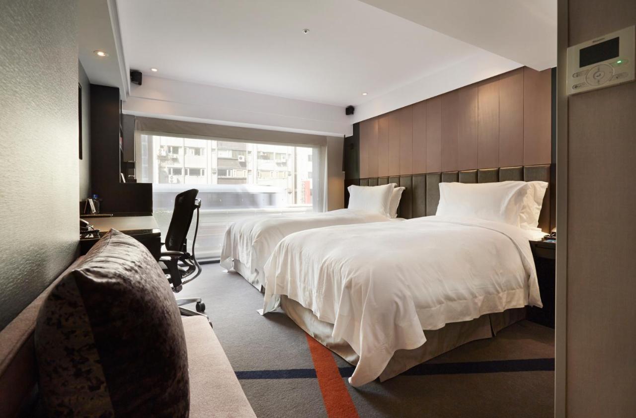 The Tango Hotel Taipei Fuhsing Екстериор снимка